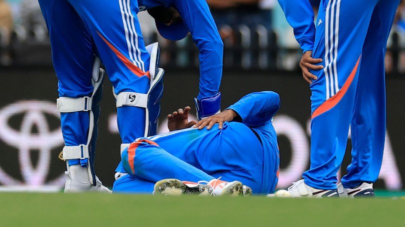 Indian vice-captain Shreyas Iyer was rushed to a Sydney hospital following Saturday’s ODI clash with Australia at the SCG.