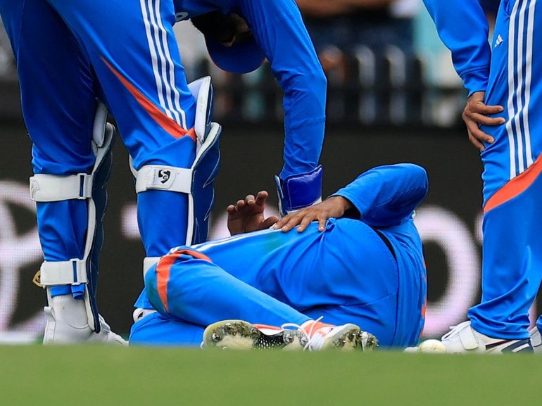  Indian vice-captain Shreyas Iyer was rushed to a Sydney hospital following Saturday’s ODI clash with Australia at the SCG.