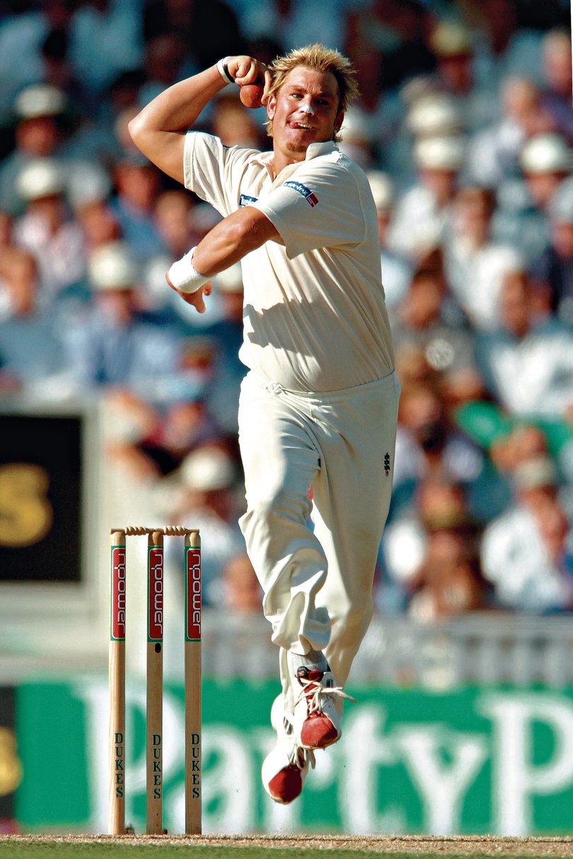 Shane Warne.