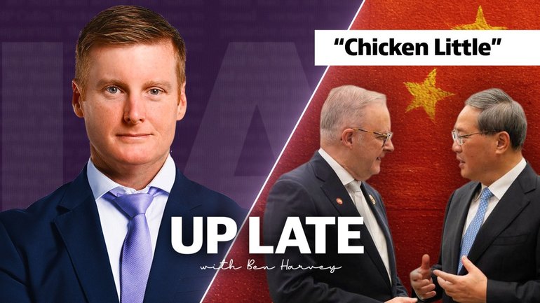 "What does standing up to China actually look like?" with Ben Harvey