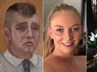 Lachlan Young strangled Hannah McGuire and then burned her body in remote bushland.