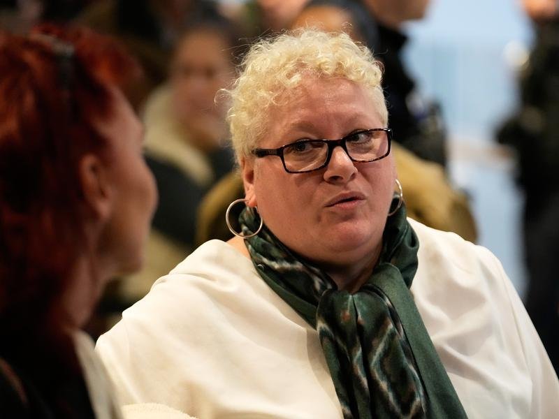 Delphine Jegousse is a defendant in a cyberbullying trial.