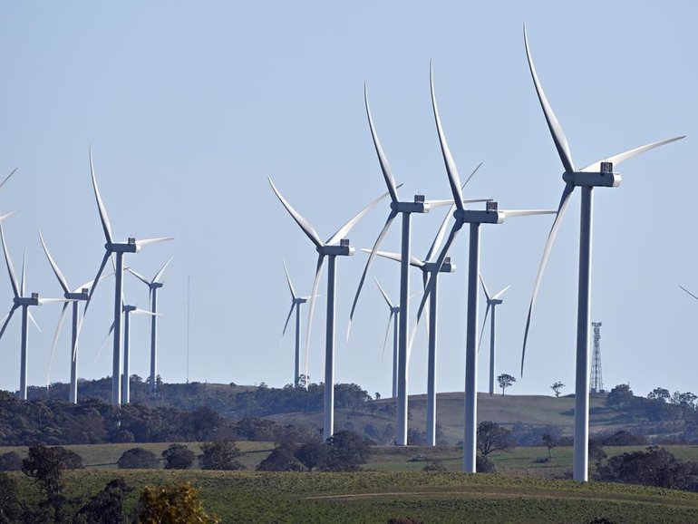 Rare earth elements could be recovered from wind turbines and exported. 