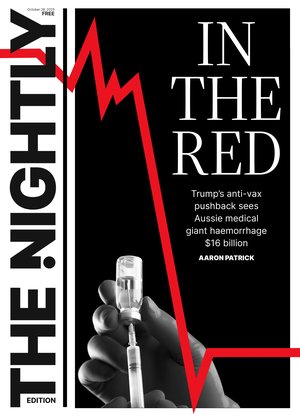 The Nightly cover for 28-10-2025