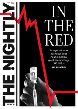 The Nightly cover for 28-10-2025