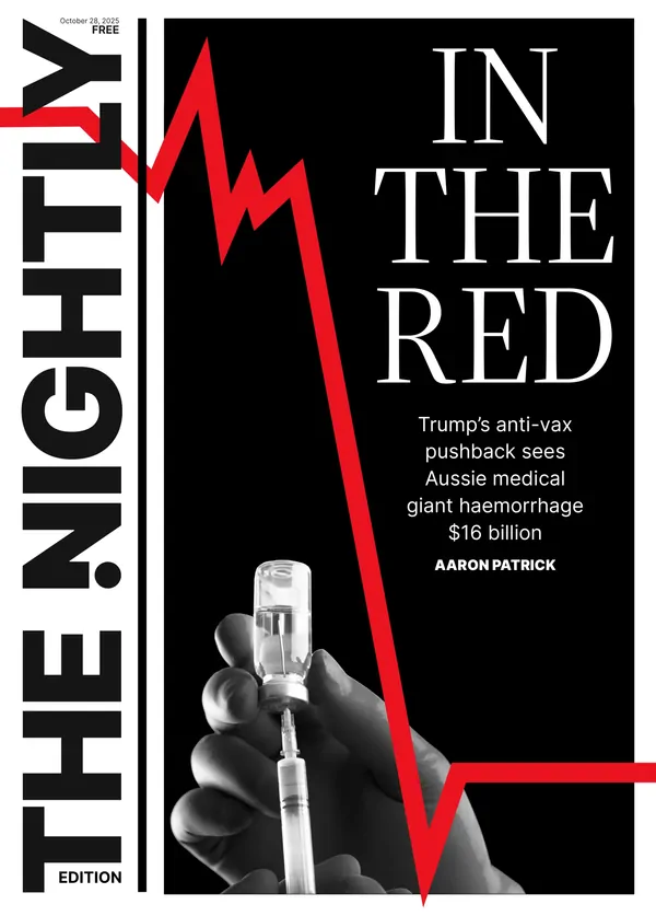 The Nightly cover for 28-10-2025