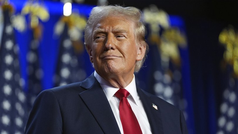 Donald Trump has poured more fuel on the fire over speculation he will seek a third term as US President.
