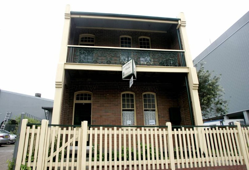 Miss Porter's House in Newcastle. Picture Natalie Grono