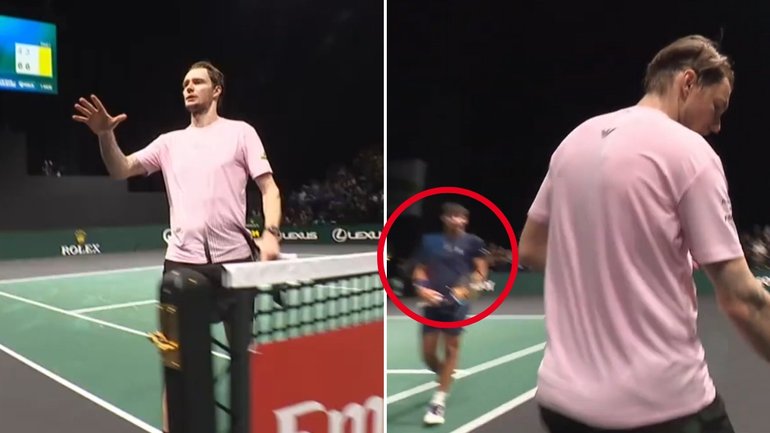 Alexei Popyrin copped the cold shoulder from Alexander Bublik.