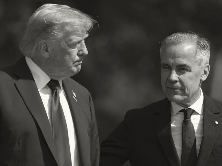 Donald Trump shows no signs of commencing trade talks with Canada in the near future.