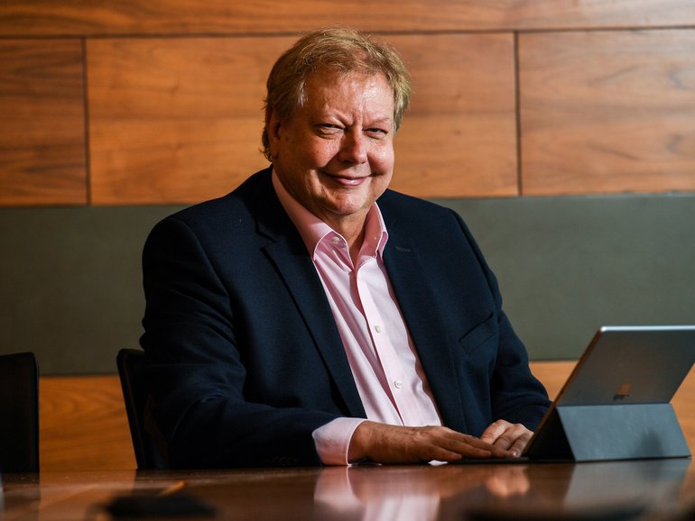 Wisetech Global founder Richard White.