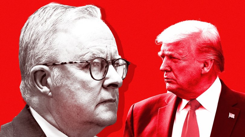  In copycatting the US President’s tactics, Anthony Albanese is showing that he share’s Mr Trump’s infamous thin skin. 