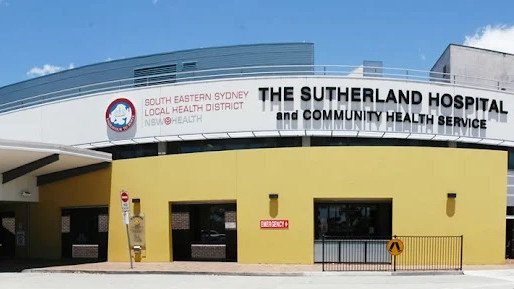 Sutherland Hospital was targeted.