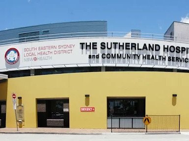 Sutherland Hospital was targeted.