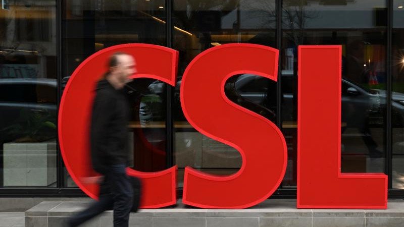 CSL shares dropped 15 per cent on Tuesday,.