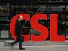 CSL shares dropped 15 per cent on Tuesday,. 