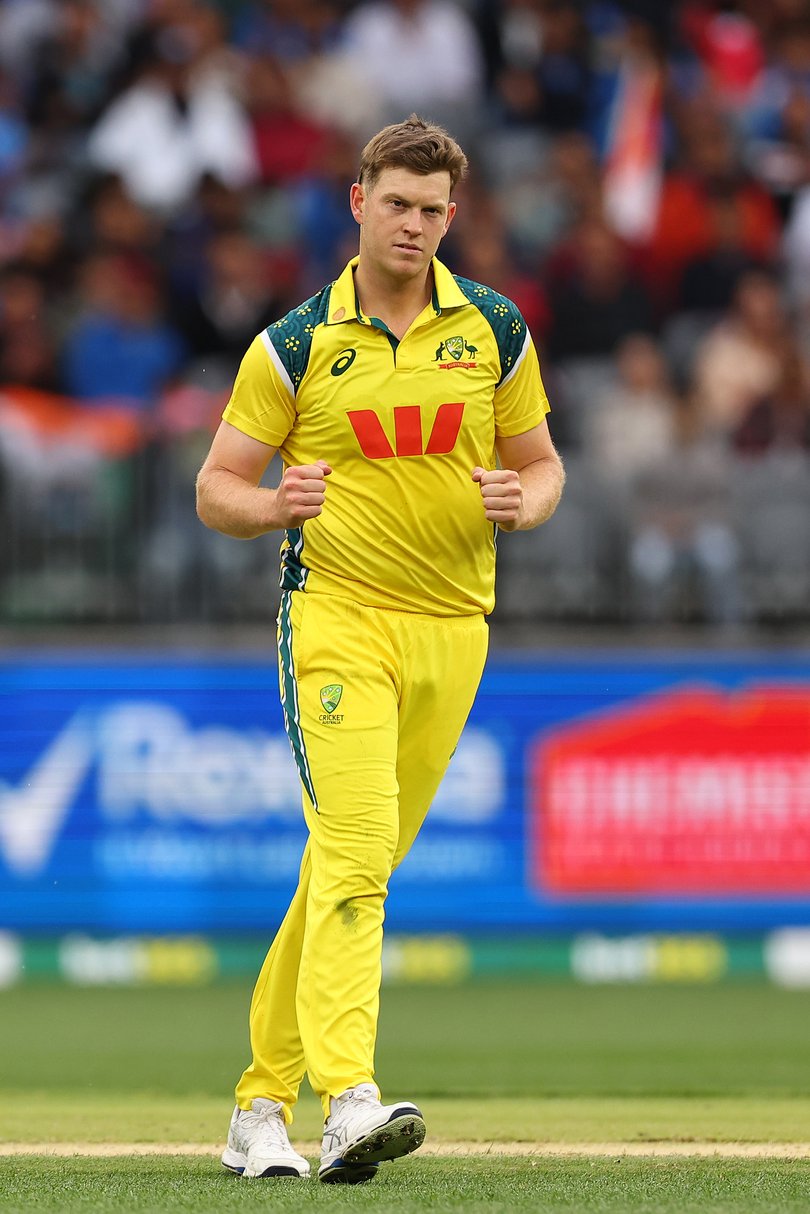 Mitch Owen impressed during the series.