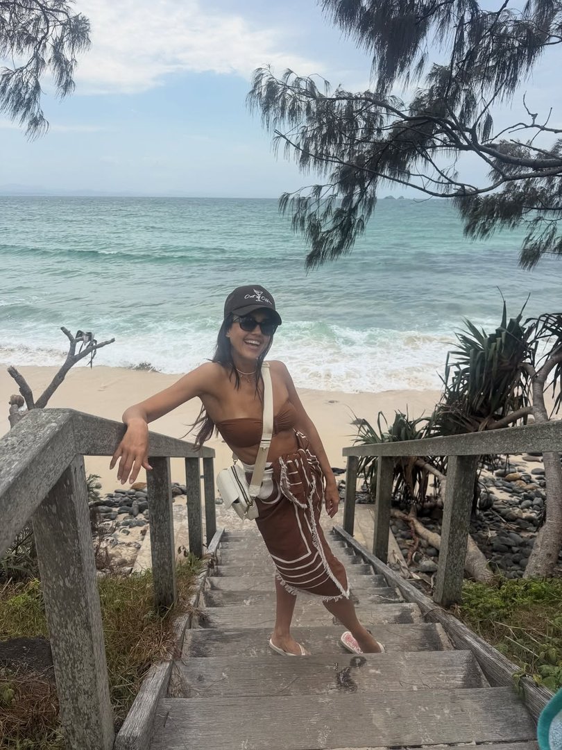 Jessica Alba in Byron Bay.