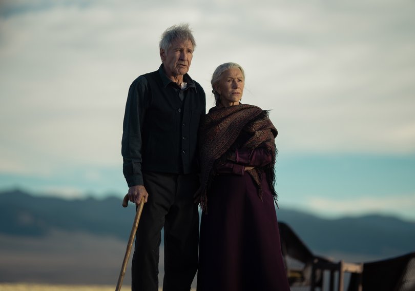 Harrison Ford and Helen Mirren in Yellowstone spin-off 1923.