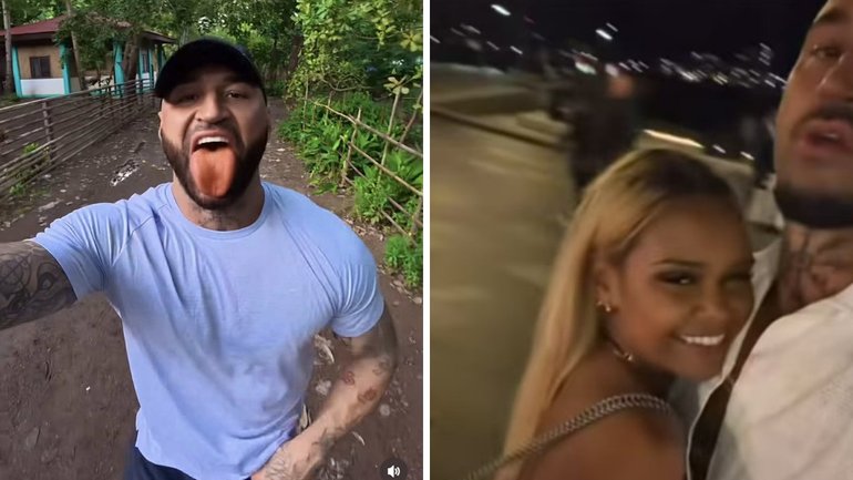 Aussie YouTuber Spanian, real name Anthony Lees, debuts new girlfriend after split from wife