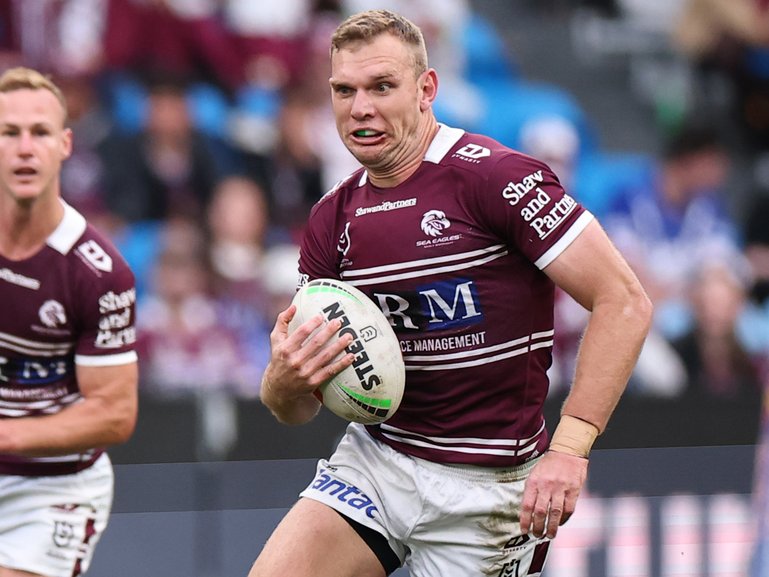 Tom Trbojevic has inked a deal to remain at Manly.