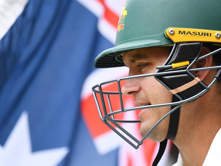 Alex Carey can't wait for the next Ashes series, having played a big part during the last UK tour. (Jono Searle/AAP PHOTOS)