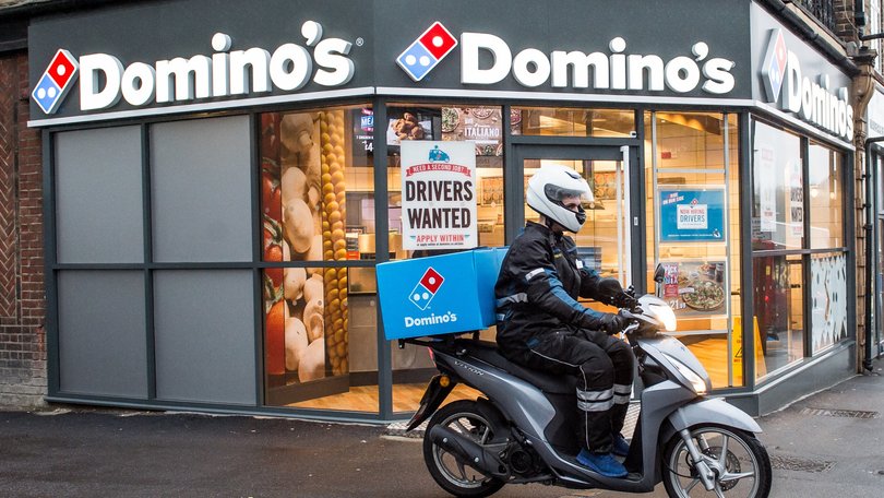Domino’s operates more than 3500 stores across Australia, New Zealand, Europe and Asia. Earlier this year, it announced the closure of more than 300 underperforming stores, most of them in Japan.