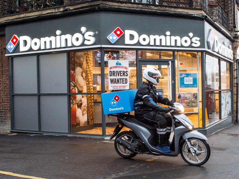 Domino’s operates more than 3500 stores across Australia, New Zealand, Europe and Asia. Earlier this year, it announced the closure of more than 300 underperforming stores, most of them in Japan.

