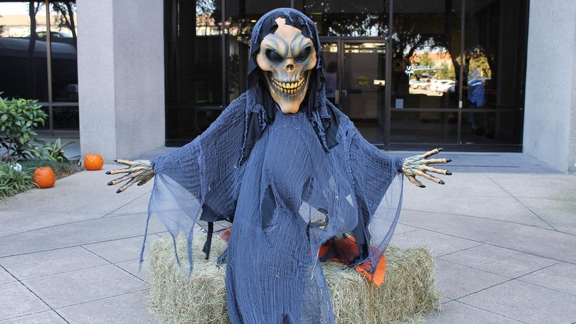 Airbnb is using anti-party technology to block groups using their properties during Halloween.