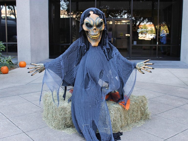 Airbnb is using anti-party technology to block groups using their properties during Halloween.