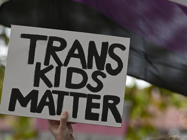 A judge has overturned Queensland's ban on hormone treatments for children with gender dysphoria.