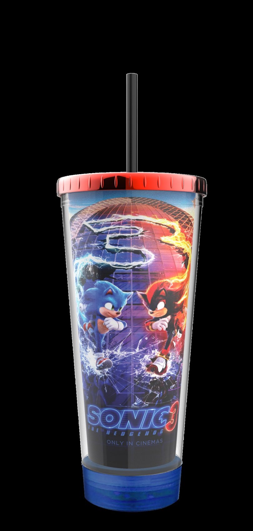 Sonic 3 24oz LED cup