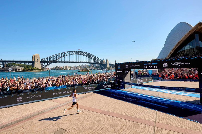 TCS Sydney Marathon Picture