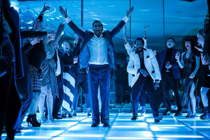 Aziz Ansari directed, wrote and starred in Good Fortune.
