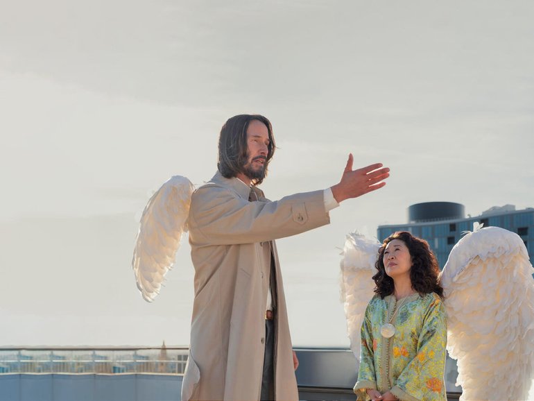 Good Fortune is in cinemas.