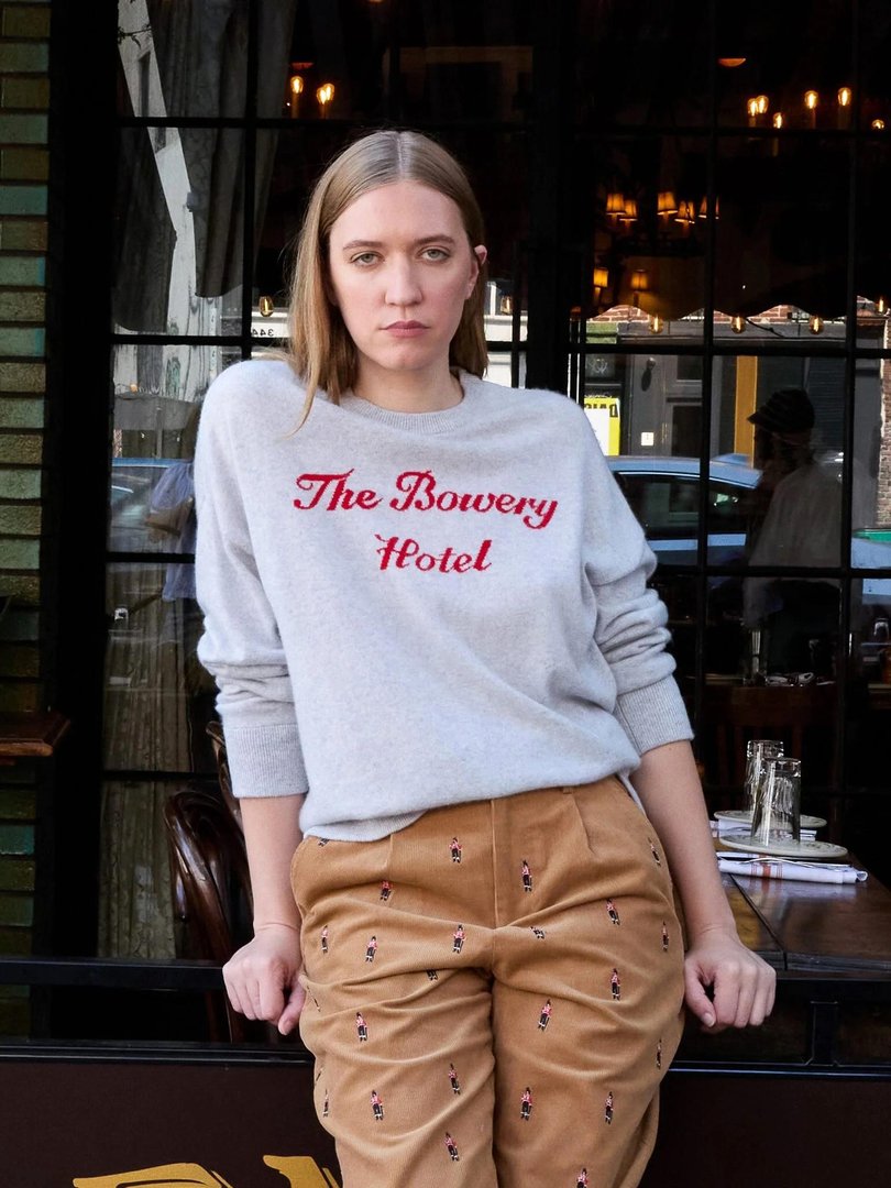 Womenswear label Lingua Franca is the latest to collaborate with NYC’s Lower East Side stalwart The Bowery Hotel.