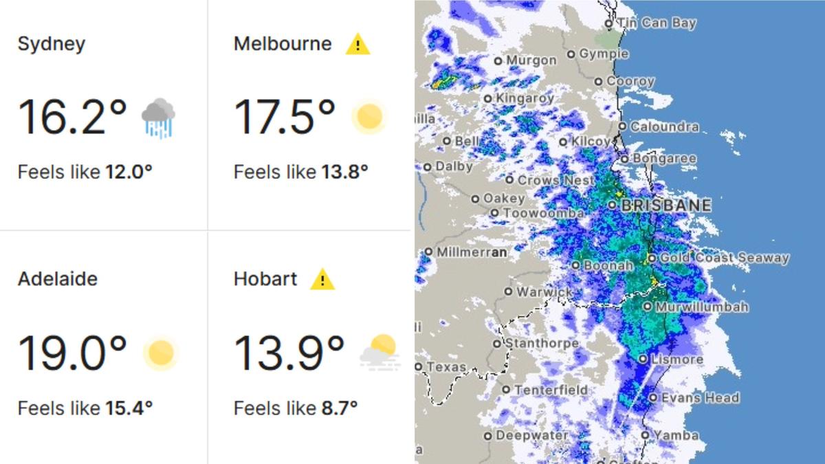 Bureau of Meteorology: BOM’s new website slammed by Queensland Premier ...