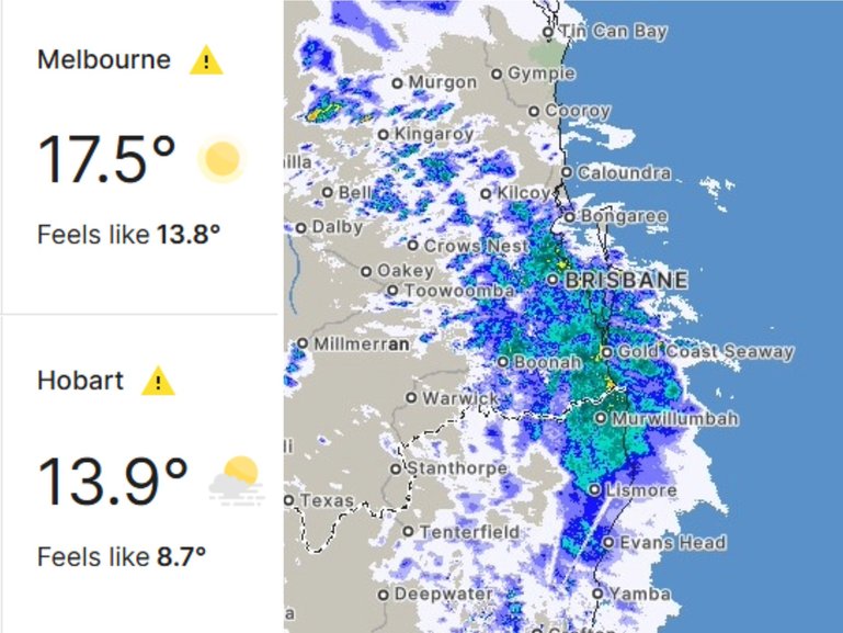 Outrage has erupted over recent changes to the Bureau of Meteorology’s website.