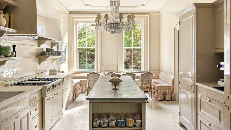 The "plain English kitchen". Pic: Compass.