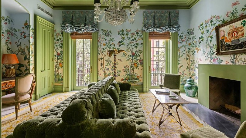 The infamous room where the couple "argue". Pic: Compass.