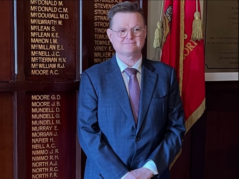 Supreme Court judge Peter Callaghan KC.