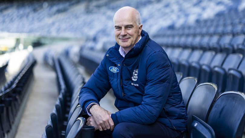 Craig Drummond is the new chairman of the AFL Commission.