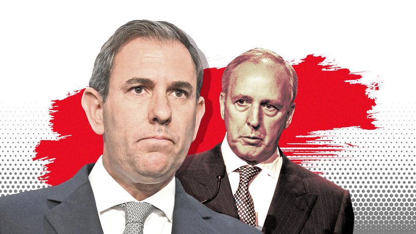 Jim Chalmers has been urged to follow the lead of Paul Keating.