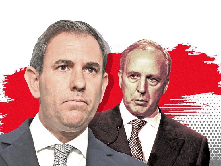 Jim Chalmers has been urged to follow the lead of Paul Keating.