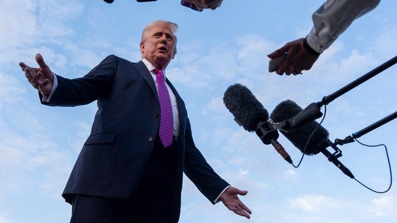 US President Donald Trump wants a third term.