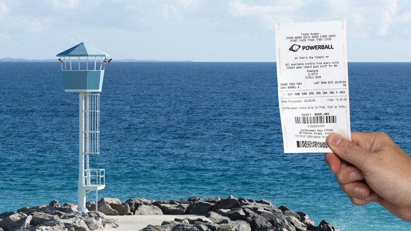 A man from south of the river has come forward to claim his $25 million prize.