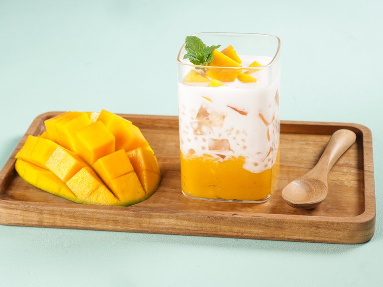 Kensington Pride mangoes.