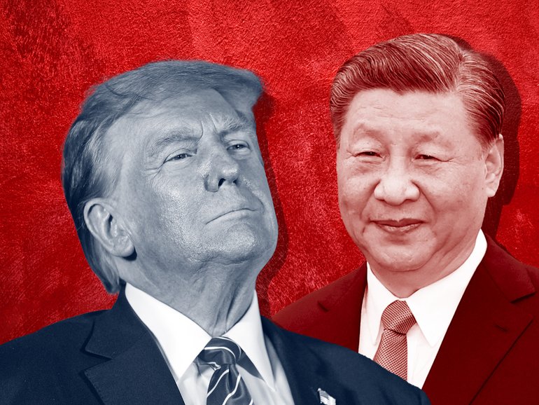 US President Donald Trump and China's Xi Jinping are set to meet. 