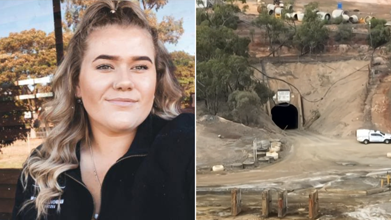 Two people were killed in a mine blast in Cobar.