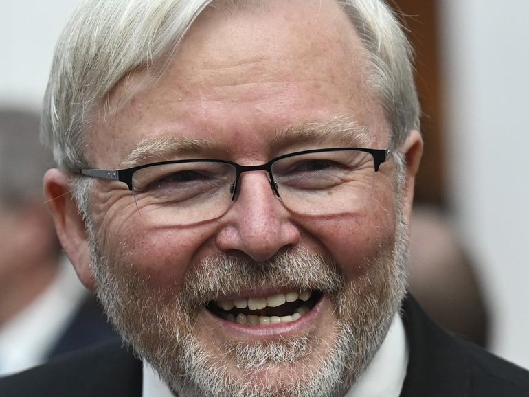 Kevin Rudd has made his first public comments since his awkward exchange with US President Donald Trump during Anthony Albanese’s White House visit. 
